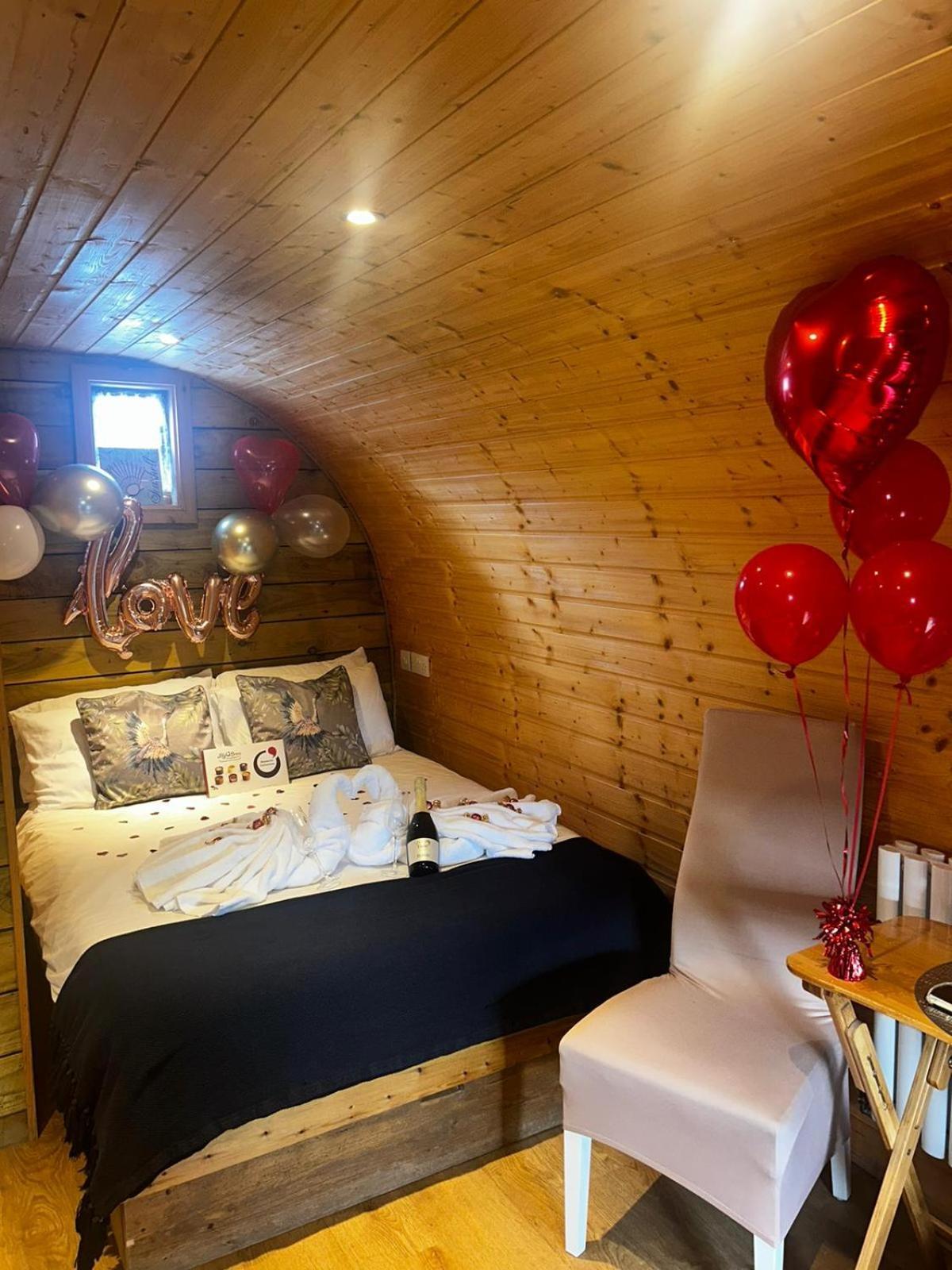 Crabmill Glamping Bewdley Hotel Екстериор снимка