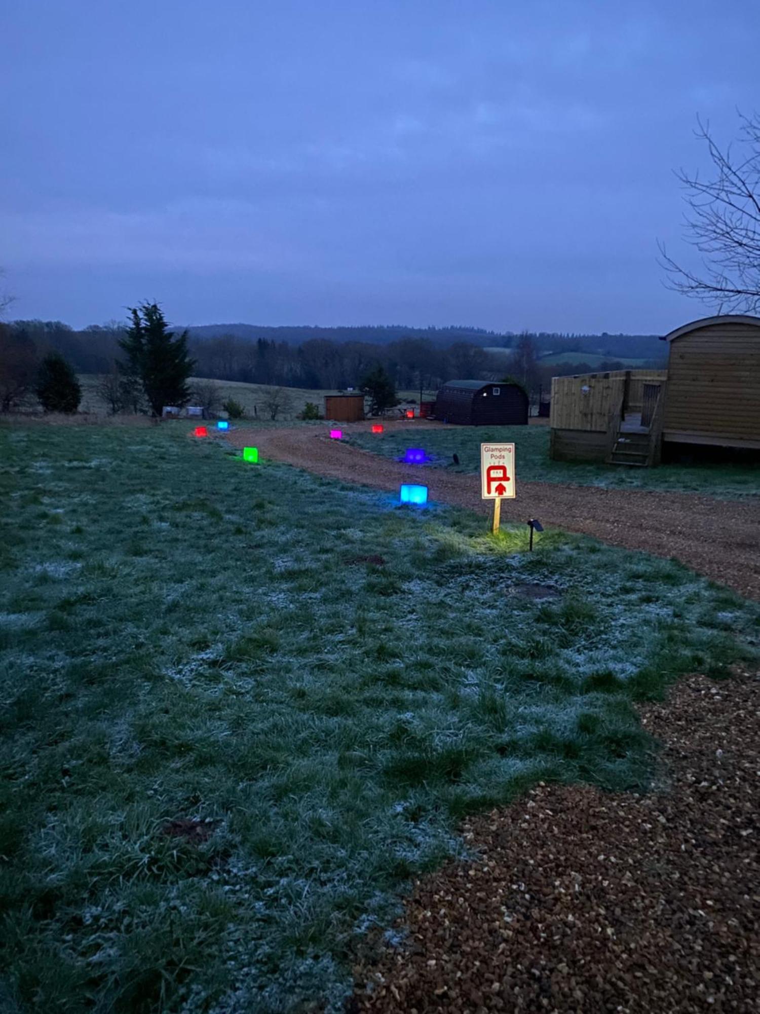 Crabmill Glamping Bewdley Hotel Екстериор снимка