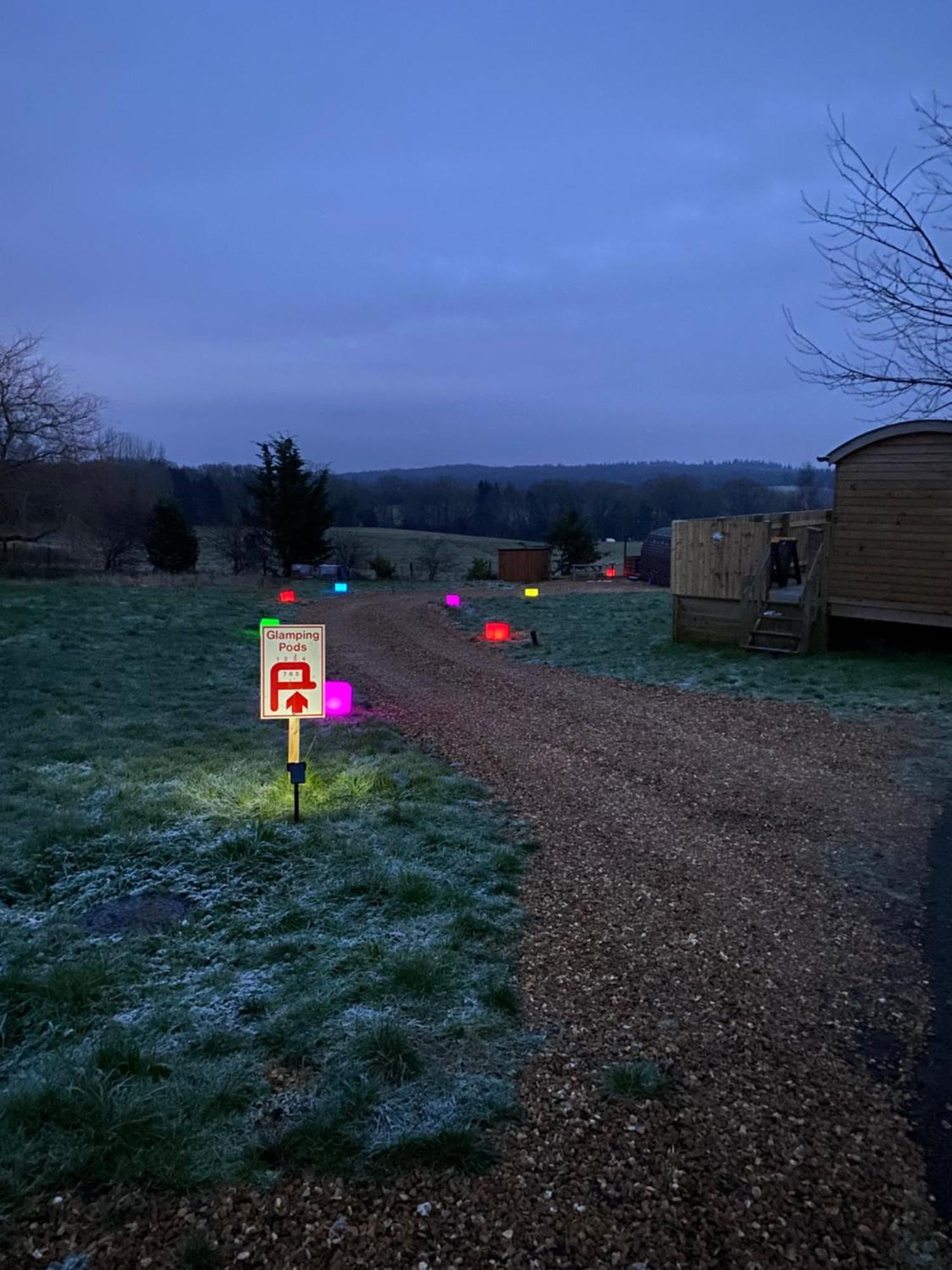 Crabmill Glamping Bewdley Hotel Екстериор снимка